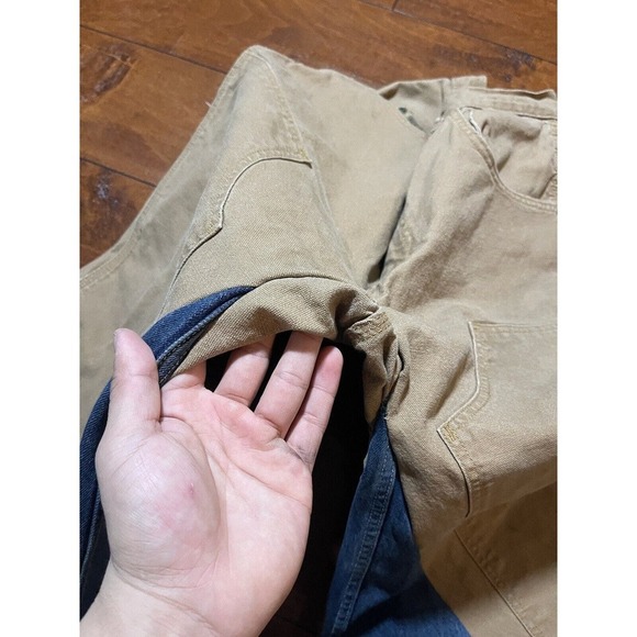 Kickwear Baggy y2k Handmade“JNCO STYLE mammoth Style” 20 Inch Leg 36x30 - Picture 11 of 13